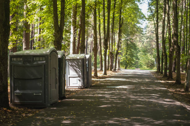 Porta potty delivery and setup in Manitowoc, WI